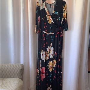 Floral Maxi Dress